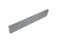 Kann Randstein Grau (HxBxT) 25 x 100 x 5 cm Kann Randstein Grau (HxBxT) 25 x 100 x 5 cm