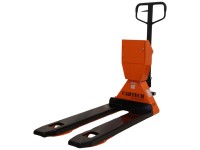 Cartech Gabelhubwagen Tandem mit Waage 2'000 kg gross 115 cm Cartech Gabelhubwagen Tandem mit Waage 2'000 kg gross 115 cm