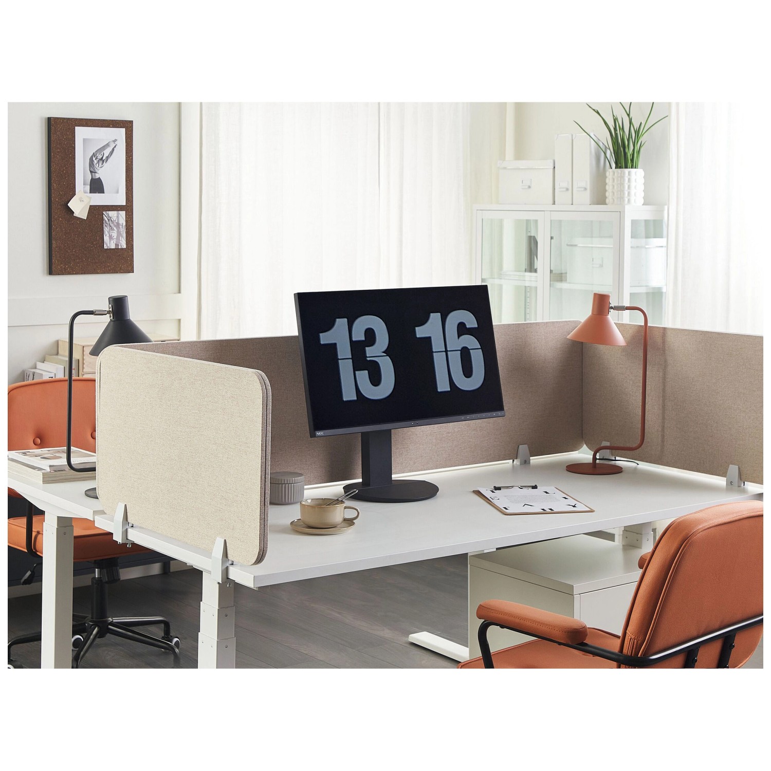 Negozio Obi Obi Scrivanie Ufficio Banco Da Lavoro Con Parete