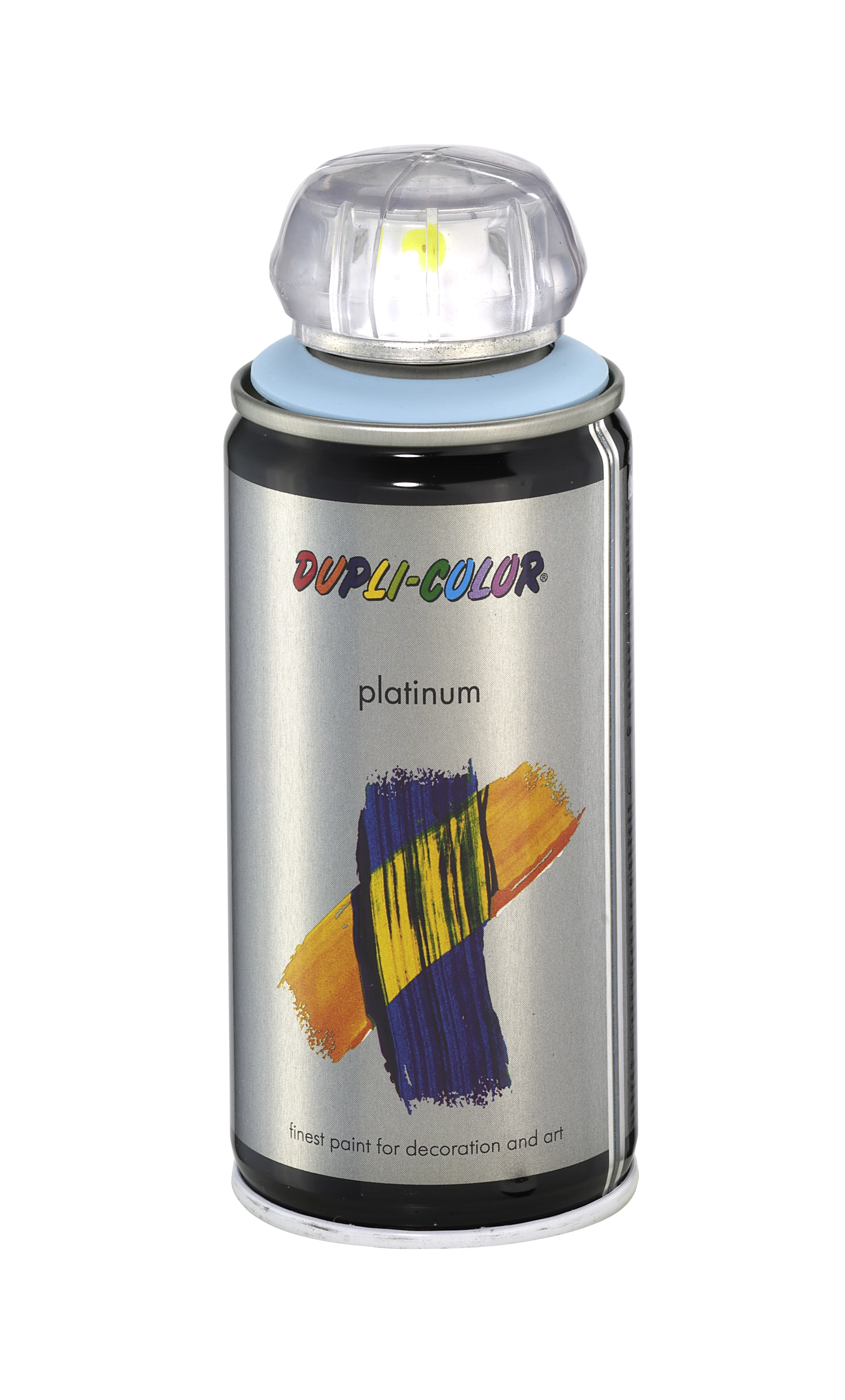 Dupli-Color Vernice spray Platino Blu ghiaccio satinato 150 ml