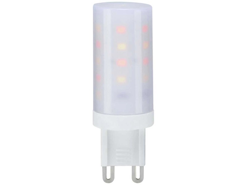 G9 5W lampadina LED bi-pin 350 lumens luce bianca