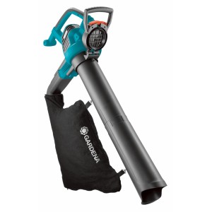 Gardena ErgoJet 2500 aspiratore e soffiatore per foglie con sacco di raccolta.