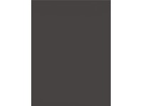 Möbelbauplatte Anthrazit 260 x 30 cm / Stärke 1,9 cm