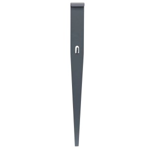 Bellissa Bodenanker, 13 cm, Corten-Stahl für Rasenkanten-Befestigung.