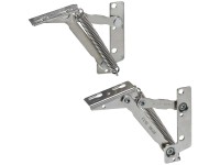 Hettich Klappenbeschläge Lift Junior Nickel