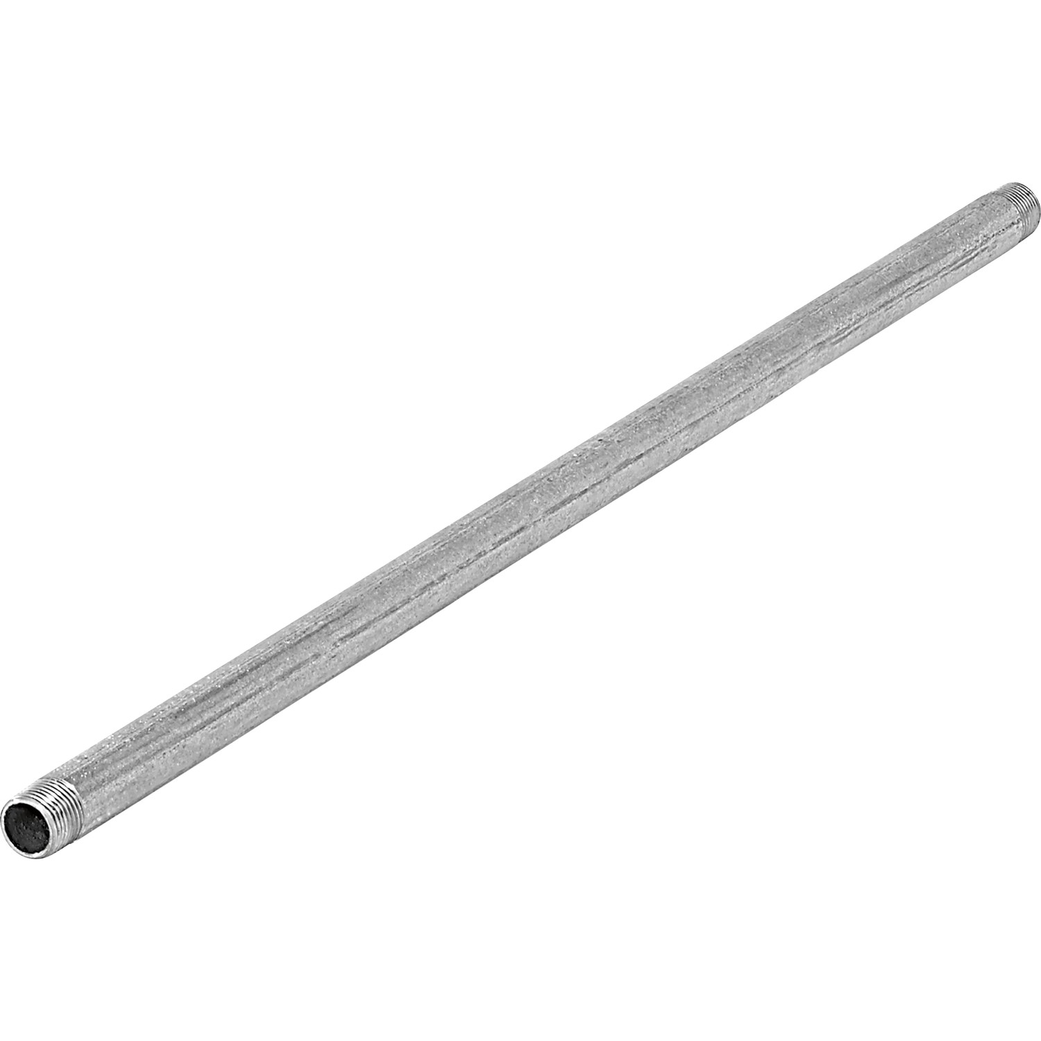 Stahlrohr VERZINKT Gewinderohr VERZINKT Rundrohr Länge 1000mm (100cm Stahlrohr VERZINKT Gewinderohr VERZINKT Rundrohr Länge 1000mm (100cm