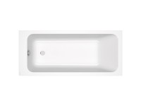 Cersanit Badewanne Blissa ohne Schürze Acryl Weiss (HxBxT) 41 x 160 x 70 cm Cersanit Badewanne Blissa ohne Schürze Acryl Weiss (HxBxT) 41 x 160 x 70 cm