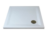 Duschwanne Noa Flat Line Design 900 / 900 Weiss Duschwanne Noa Flat Line Design 900 / 900 Weiss