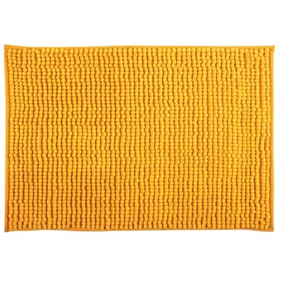 Spirella Badteppich Chenille Safran 40 x 60 cm