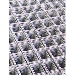 Griglia per massetto zincata, 200x100 cm, per armatura massetto e maggiore capacità di carico.