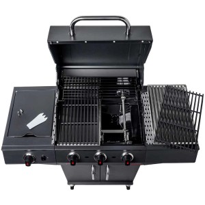 Char-Broil Gasgrill Performance Power Edition 3 mit 3 Brennern und Tru-Infrared Technologie.