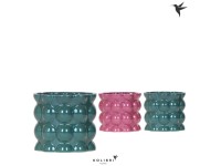 Portavaso in ceramica Cotton Mix assortito Ø 12 x 10 cm / 1 pz.