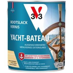 V33 Flatting per imbarcazioni Incolore semiopaco 2,5 l