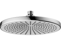 Wenko Regenduschkopf Ultimate Shower Kunststoff Chrom-Weiss Ø 25 cm