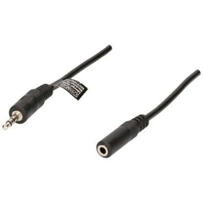 Schwaiger Rallone audio stéréo 1 Noir 5 m