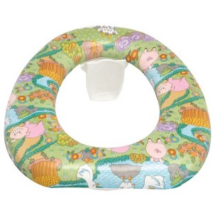 Wenko Riduttore WC Baby-Soft con motivi animali, multicolore.