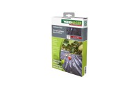 Windhager Erdbeer-Folie Schwarz