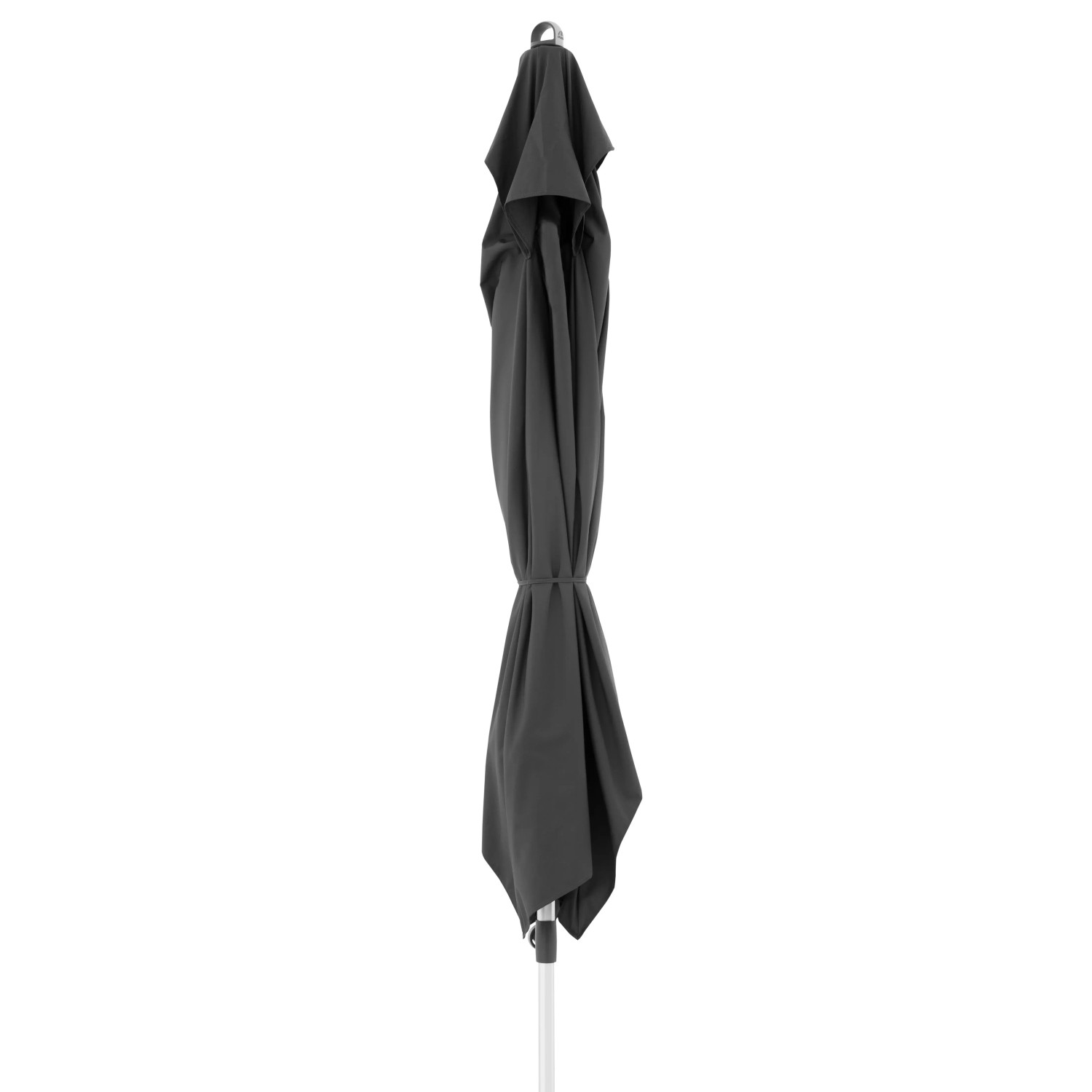Lucande lampione a LED Juvia, 100 cm, antracite, metallo, IP54