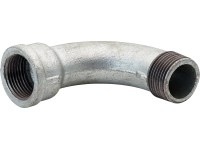 Fitting 90° Temperguss 30,3 mm (Rp 1) x 33,3 mm (R 1)