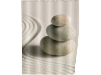 Duschvorhang Sand & Stone (HxB) 200 x 180 cm