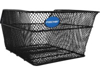 Fischer Gepäckträgerkorb School Schwarz 25 kg
