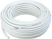 Schwaiger Koaxialkabel Weiss 90 dB / 30 m Schwaiger Koaxialkabel Weiss 90 dB / 30 m