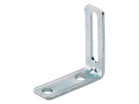Hettich Verstellwinkel verzinkt Stahl 55 x 55 x 20 mm