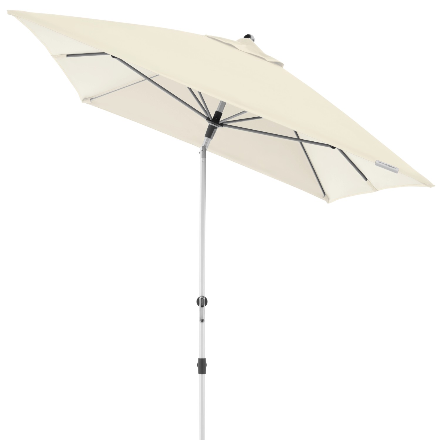 Doppler Sonnenschirm Expert Auto Tilt Natur 300 x 200 cm kaufen bei OBI