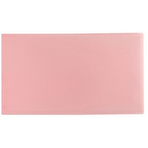 Nastro di raso rosa, larghezza 3 mm, lunghezza 10 m, per decorazioni e lavori creativi.