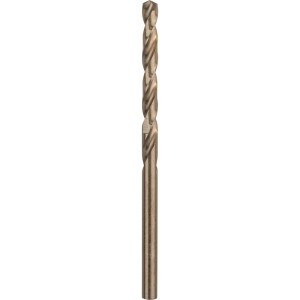 Foret hélicoïdal Bosch Pro Stainless Steel, 4 mm, bronze. Foret métal pour acier inoxydable.