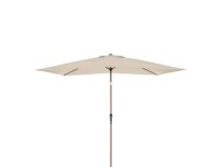 Doppler Kurbelschirm Life Wood Natur 300 x 200 cm