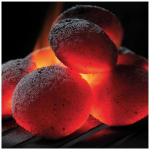 HazelFlame Bricchetti per barbecue a base di gusci di nocciole 10 kg