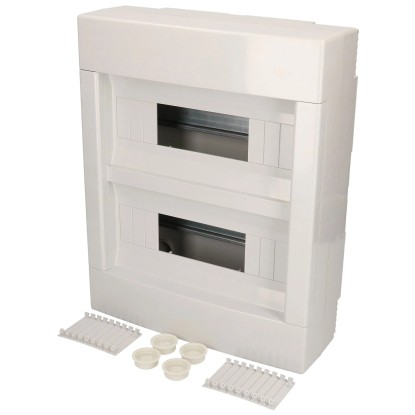 AP-Kleinverteilung 2-reihig mit Verschlussreifen