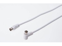 Schwaiger Antennenkabel abgewinkelt Weiss 3 m