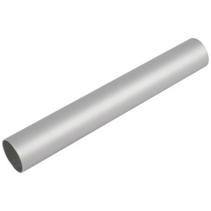 Tuyau argenté pour aspirateur à cendres Valo, accessoires pour poêles et cheminées.