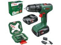 Bosch Zweigang-Schlagbohrschrauber EasyImpact 18V-40 inkl. 2 Akkus / 1 Ladegerät