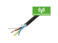Kabel abgeschirmt Schwarz 3 x 1 mm² Länge 10 m Kabel abgeschirmt Schwarz 3 x 1 mm² Länge 10 m