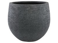 Gartec Pflanzgefäss Fiber Balloon Grau-Blau Ø 40 cm / Höhe 36 cm