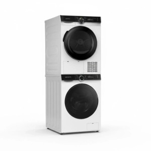 Kibernetik Tour de lavage FLWS512 & FLTR517 Blanc 9/9 kg