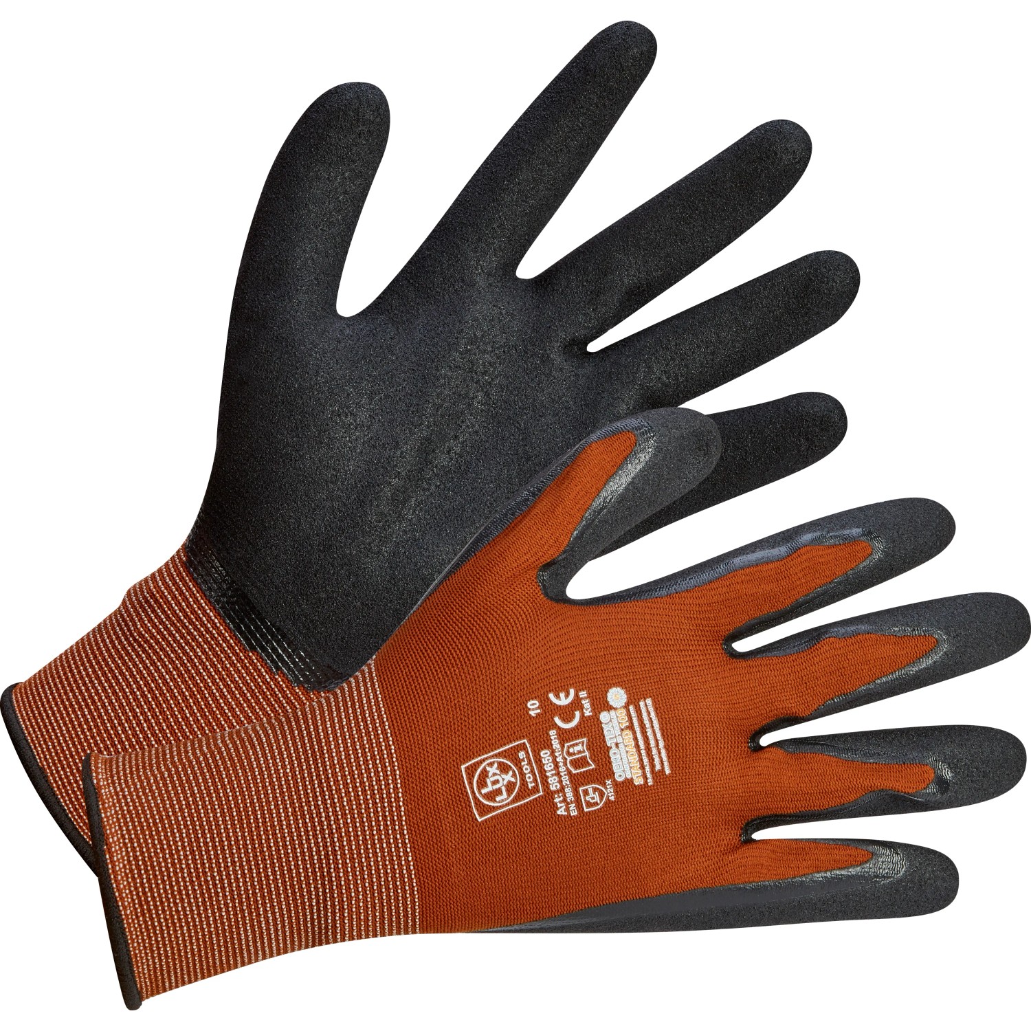 Handschuh Optimate, Nitril, Gr.10 Handschuh Optimate, Nitril, Gr.10