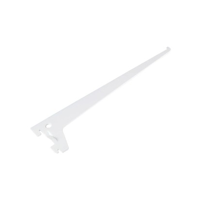 Einlochträger Weiss 30 cm