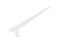 Supporto a foro unico Bianco 30 cm