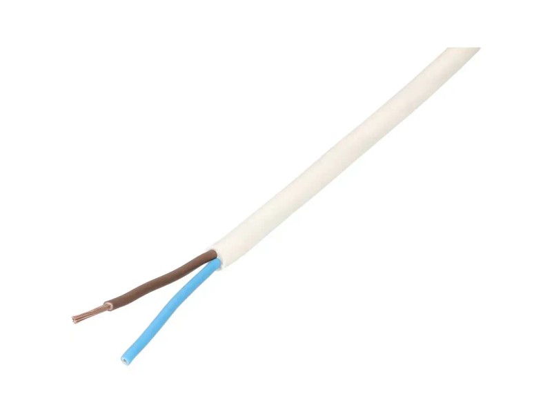 Cable Rct H03vv Cable électrique PVC H03VV-F3G0,75mm2, 25m Cable Electrico 3 Hilos