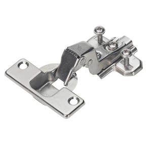 Cerniera a tazza Hettich per ante interne, avvitabile, ferramenta per mobili.