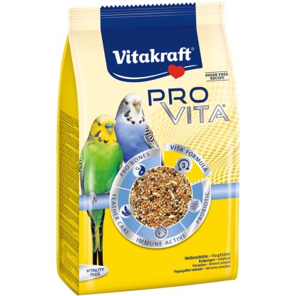 Vitakraft Pro Vita per pappagallini 800 g