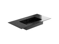 Becken aus Steinzeug Pixel (HxBxT) 10 x 50 x 27 cm Becken aus Steinzeug Pixel (HxBxT) 10 x 50 x 27 cm