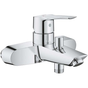 Miscelatore per vasca Grohe Start cromato, rubinetteria a parete con deviatore per vasca/doccia.