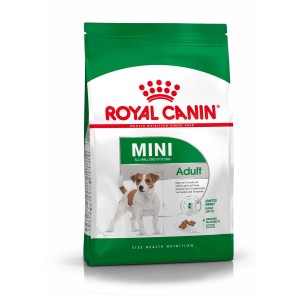 Royal Canin Mini Adult cibo secco per cani di piccola taglia, confezione da 800g.
