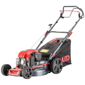 Al-Ko Tosaerba a benzina Easy 4.66 SP-D con larghezza di taglio 46 cm e cesto di raccolta.