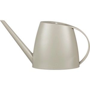 Arrosoir Scheurich Lilly, taupe mat, 1,5 litre. Arrosoir moderne pour plantes d'intérieur et de jardin.